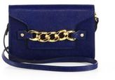 Thumbnail for your product : Handbags, MILLY Leather Crossbody Flap Bag