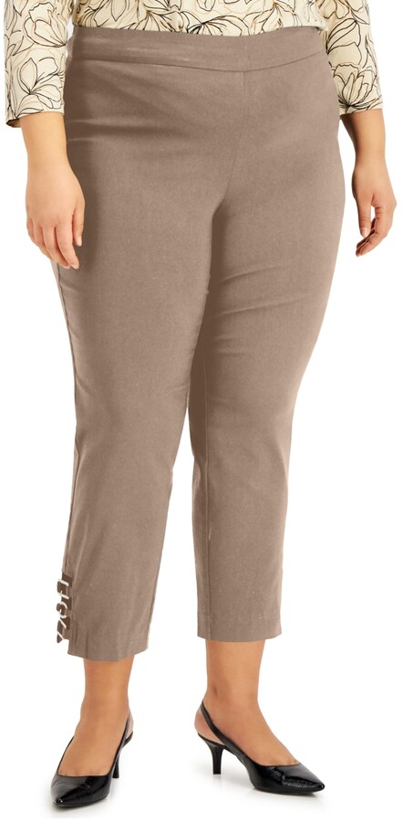 jm collection pants plus size