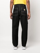 Thumbnail for your product : Carhartt Work In Progress Mid-Rise Relaxed-Fit Jeans