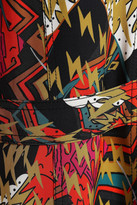Thumbnail for your product : M Missoni Draped Printed Stretch-crepe Dress