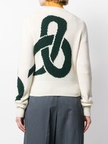 Thumbnail for your product : Victoria Beckham Cashmere Intarsia Jumper