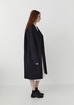 Thumbnail for your product : Blue Blue Japan Kumo Gakaru Wool Coat