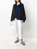 Thumbnail for your product : Sofie D'hoore Oversized Single-Breasted Coat