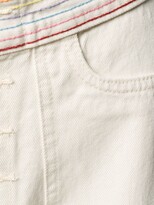 Thumbnail for your product : RE/DONE High-Waisted Contrast Stitching Jeans