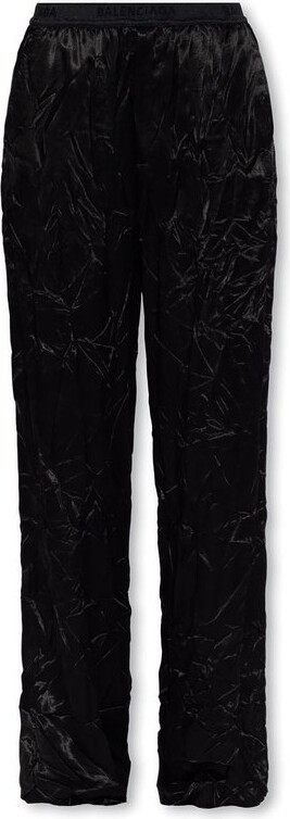 Balenciaga Women's Black Pants