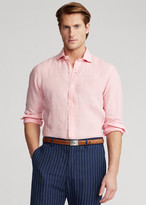 Thumbnail for your product : Ralph Lauren Slim Fit Linen Chambray Shirt