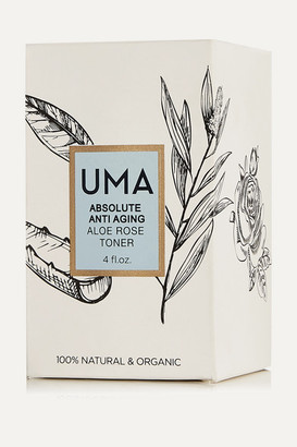 UMA OILS Net Sustain Anti-aging Aloe Rose Toner, 120ml