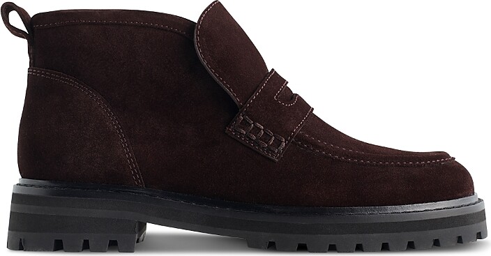 Madewell Women's Ryder Lug Loafer Booties