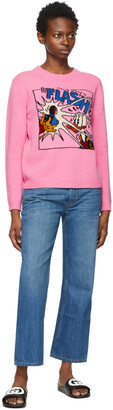 Gucci Pink Disney Edition 'Flash' Donald Duck Sweater