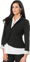 Thumbnail for your product : A Pea in the Pod Front Slash Pockets Bi-stretch Suiting Maternity Jacket