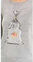 Thumbnail for your product : Markus Lupfer Prize Fish Sequin Grace Sweater