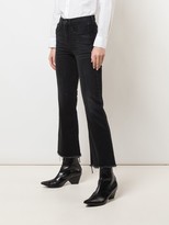 Thumbnail for your product : Nili Lotan High-Rise Flared Jeans
