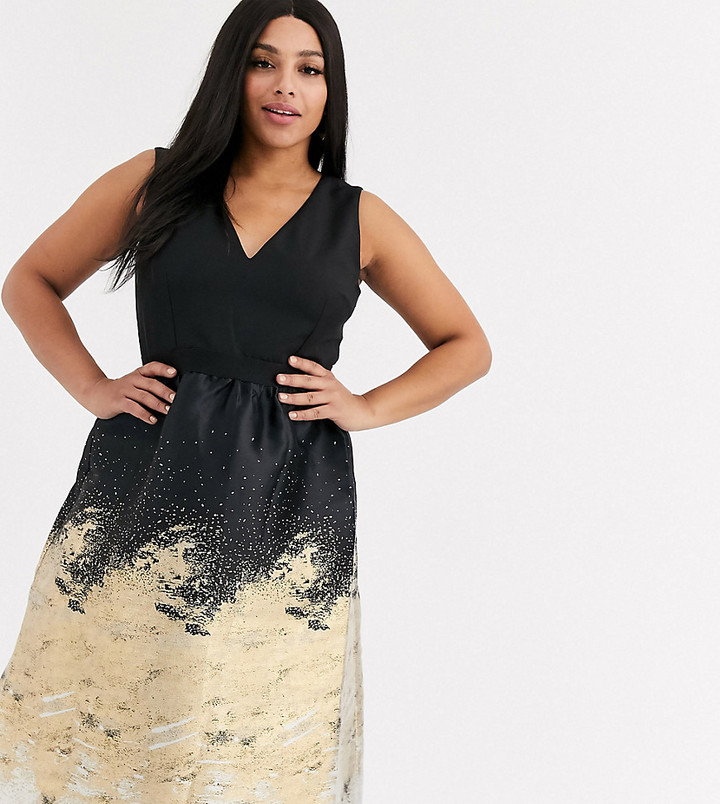 little mistress midi prom dress