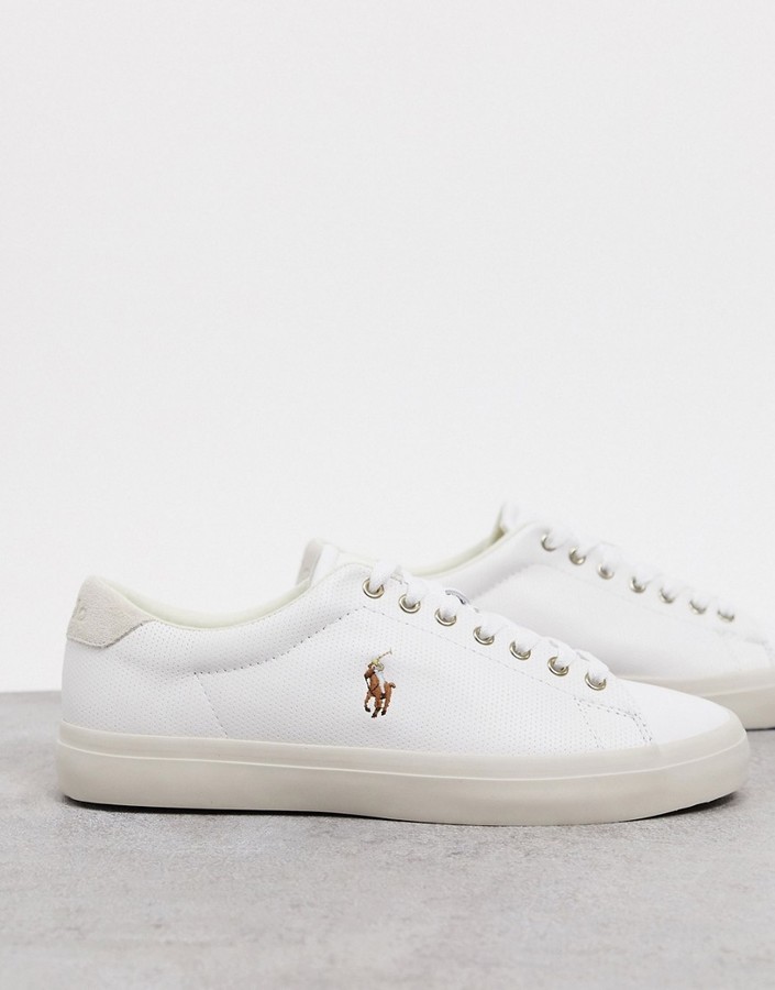 Polo Ralph Lauren White Men's Shoes | Shop the world's largest collection  of fashion | ShopStyle
