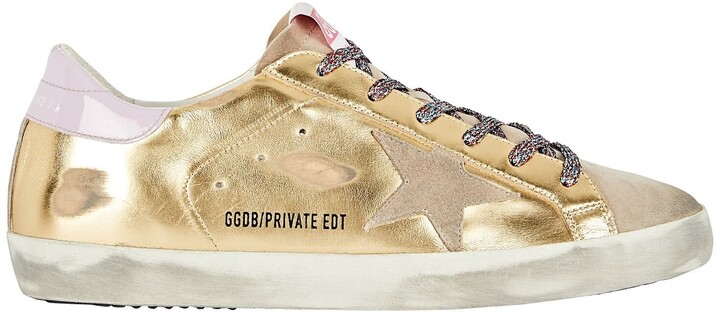 Golden Goose Gold Women S Fashion Shop The World S Largest Collection Of Fashion Shopstyle
