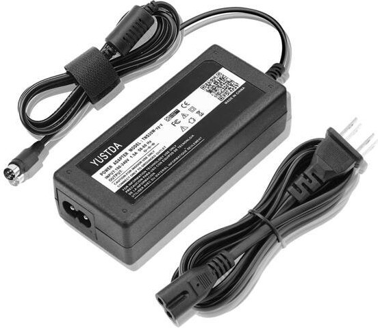 WAWEIS New Global AC/DC Adapter Replacement For Shure SB200 SBC200 Dual-Docking Battery Charger SBC-200-US SBC200-US SBC200US Power Supply Cord Cable PS...