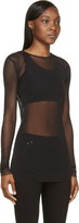 Thumbnail for your product : BLK DNM Black Sheer T-Shirt