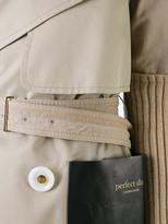 Thumbnail for your product : Undercover textured detail belted coat