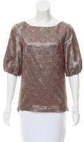 Thumbnail for your product : Ports 1961 Brocade Open Back Blouse
