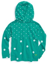 Thumbnail for your product : Roxy 'Small Love' Raglan Sleeve Hoodie (Little Girls & Big Girls)