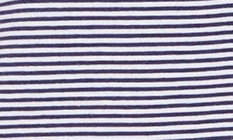 Parker Annika Stripe Stretch Cotton Minidress