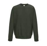 Thumbnail for your product : AWDis Just Hoods AWDis Unisex Crew Neck Plain Sweatshirt (280 GSM) (2XL)