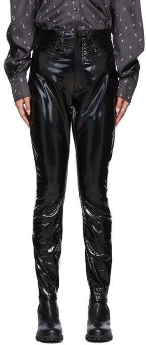 rag & bone vinyl skinny pants