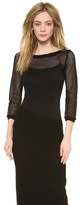 Thumbnail for your product : Donna Karan 3/4 Sleeve Top