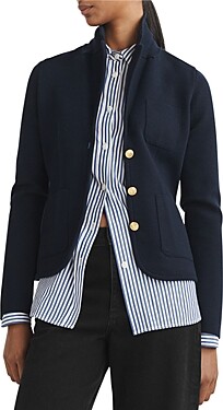 Louis Vuitton SS16 Rag Knit Sweater Navy blue Cotton ref.437897 - Joli  Closet