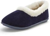 Thumbnail for your product : Clarks Winona Frost Navy Full Lined Slippers