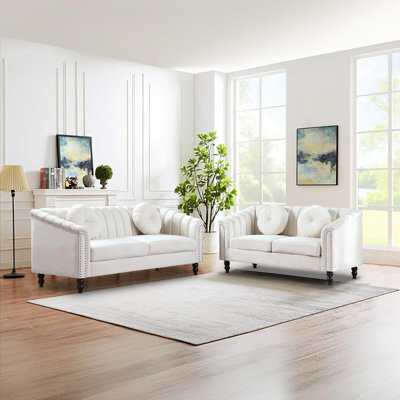 2-Piece Living Room Sofa Set