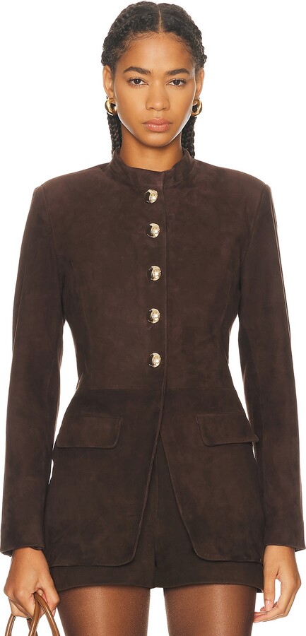 retrofete Callandra Jacket in Brown