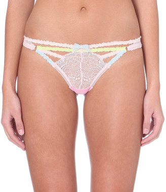 Myla Candy Lace Thong - for Women