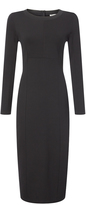Thumbnail for your product : Whistles Sports Trim Midi Jersey Dress