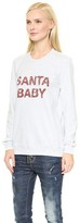 Thumbnail for your product : Markus Lupfer Santa Baby Anna Sweater