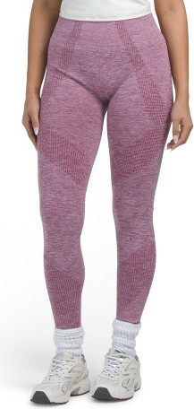 TJMAXX Jacquard Leggings, Nylon/Spandex/Polyester