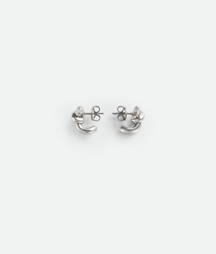 Bottega Veneta Knot Earrings
