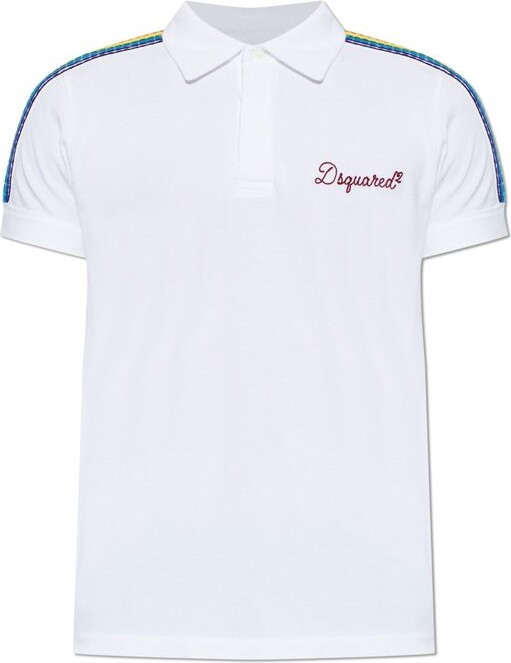 DSQUARED2 Short Sleeve Polo Shirt