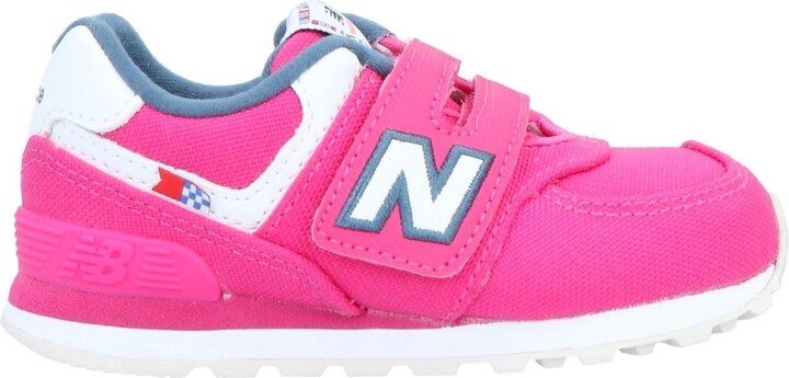 New Balance Girls' Pink Shoes | ShopStyle