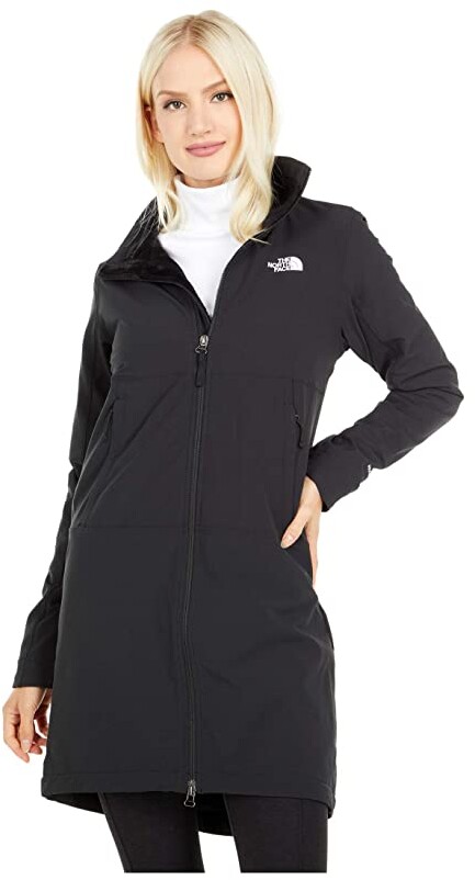 north face hoodless jacket