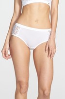 Thumbnail for your product : Kensie 'Leanne' Lace Boyshorts