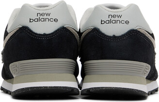 New Balance Black 574 Core Big Kids Sneakers