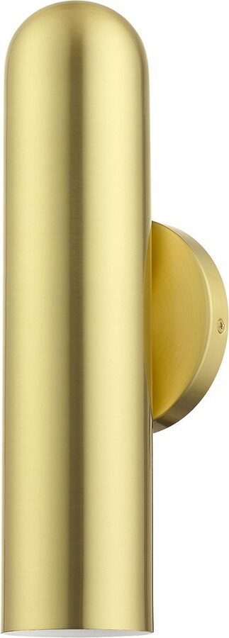 Livex Lighting Ardmore Brass Sconce
