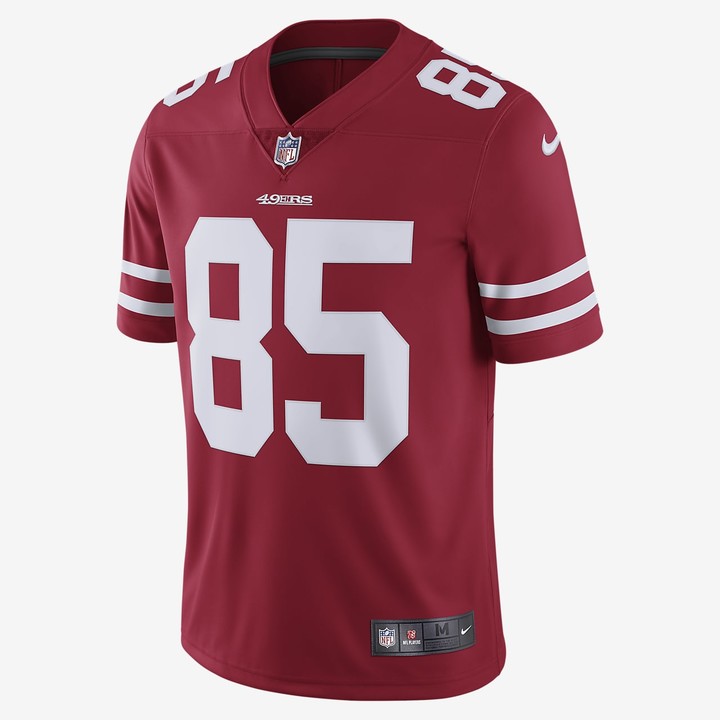george kittle nike vapor jersey