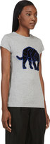 Thumbnail for your product : Stella McCartney Grey Panther Appliqué T-Shirt