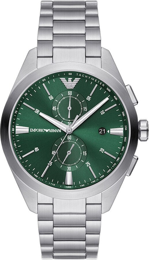 Emporio Armani Chronograph Watch | ShopStyle
