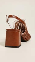 Thumbnail for your product : Jeffrey Campbell Santoro Woven Mules