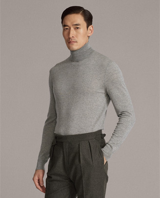 Ralph Lauren Cashmere Turtleneck Sweater - ShopStyle