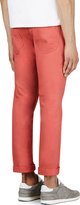 Thumbnail for your product : Levi's Coral Red 511 Hybrid Chinos