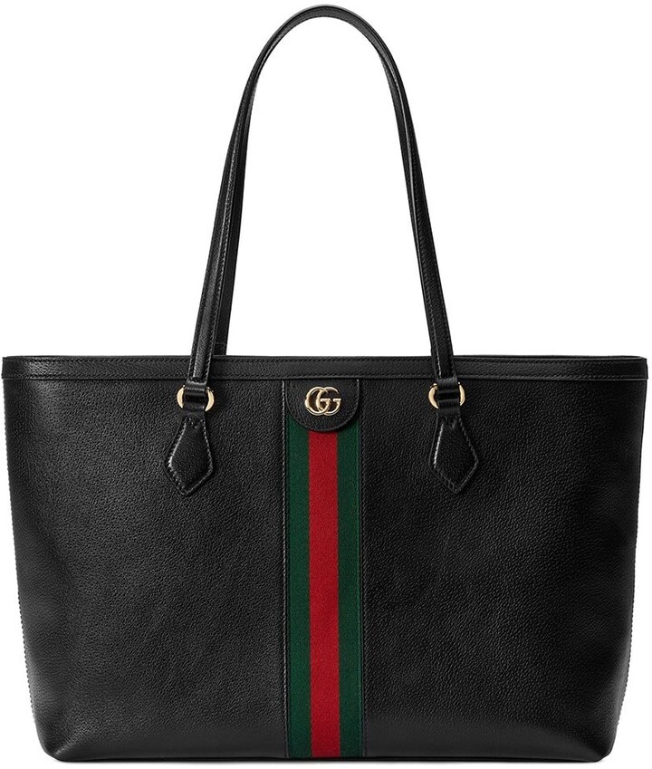 gucci black tote